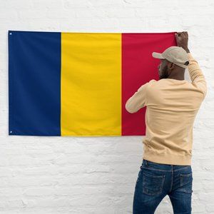 Chad Flag (Customizable)